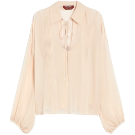 Max Mara Studio Valdai Bluse, Beige Pink